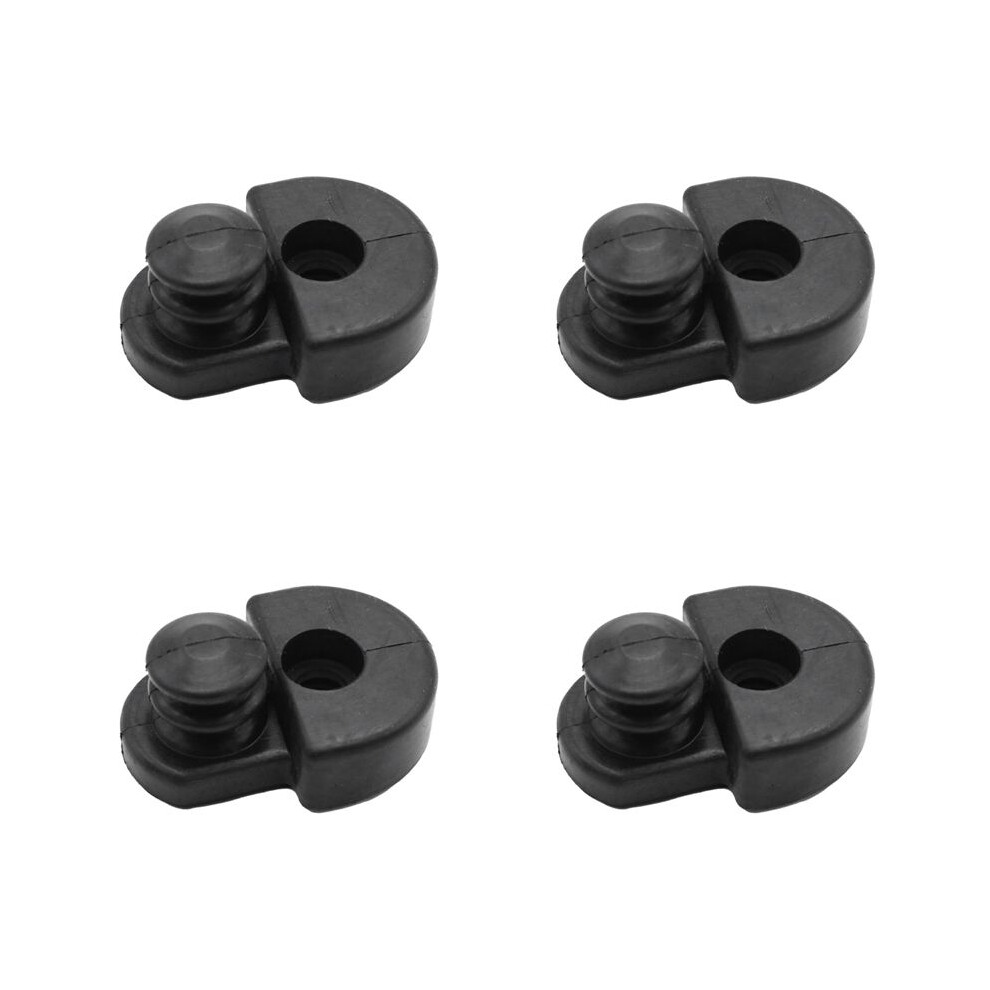 4X Front Door Cover Rubber 25368-20G00 For Patrol Gu Y61 1998-2011 Navara D21 6032451633548