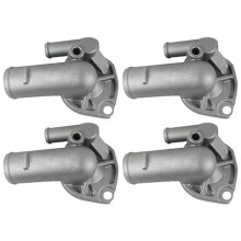4X Car Engine Coolant Thermostat Housing for TJ Grand Cherokee 53006192