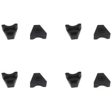8Pezzi Auto Tetto Apribile Finestra Slider Kit di Riparazione Clip per CLA Una Classe C E W176 W177 W205 C207 C117 62483671106