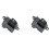 2X Power Regulator Window  Button for Daewoo Nubira 00-02 96190777 96269358 1