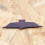 6 Strings Guitar Bridge Rose Wood Gitarr Bridge för Akustisk Gitarr 6 Hål 8