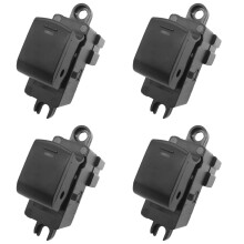 4X Power Window Assembly Assist Control Front & Rear Door for Frontier Pathfinder 25411-EA003
