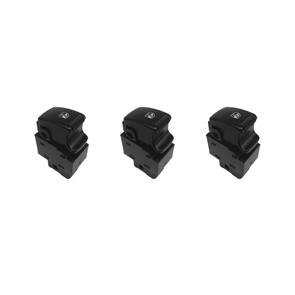 3X Electric Window Passenger Control 93580-2E000 For Tucson Window Regulator Black 4711640977251