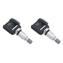 2X 36106887147 Tire Pressure Monitor Sensor for G30 G31 G11 G12 X3 X4 - W213 6887140-01 433Mhz