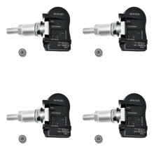 4X Tire Pressure Monitoring Sensor 52933-D4100 for  Santa Fe Sport Veloster   Optima Sorento Soul 16-20