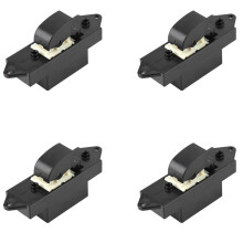 4X Interruptor Elétrico de Janela de Carro para Lancer ASX Colt Magnum L-200 MR587944 Acessórios de Carro