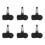 6X para   SENSOR de MONITOREO de PRESIÓN de NEUMÁTICOS TPMS 42607-33021 1