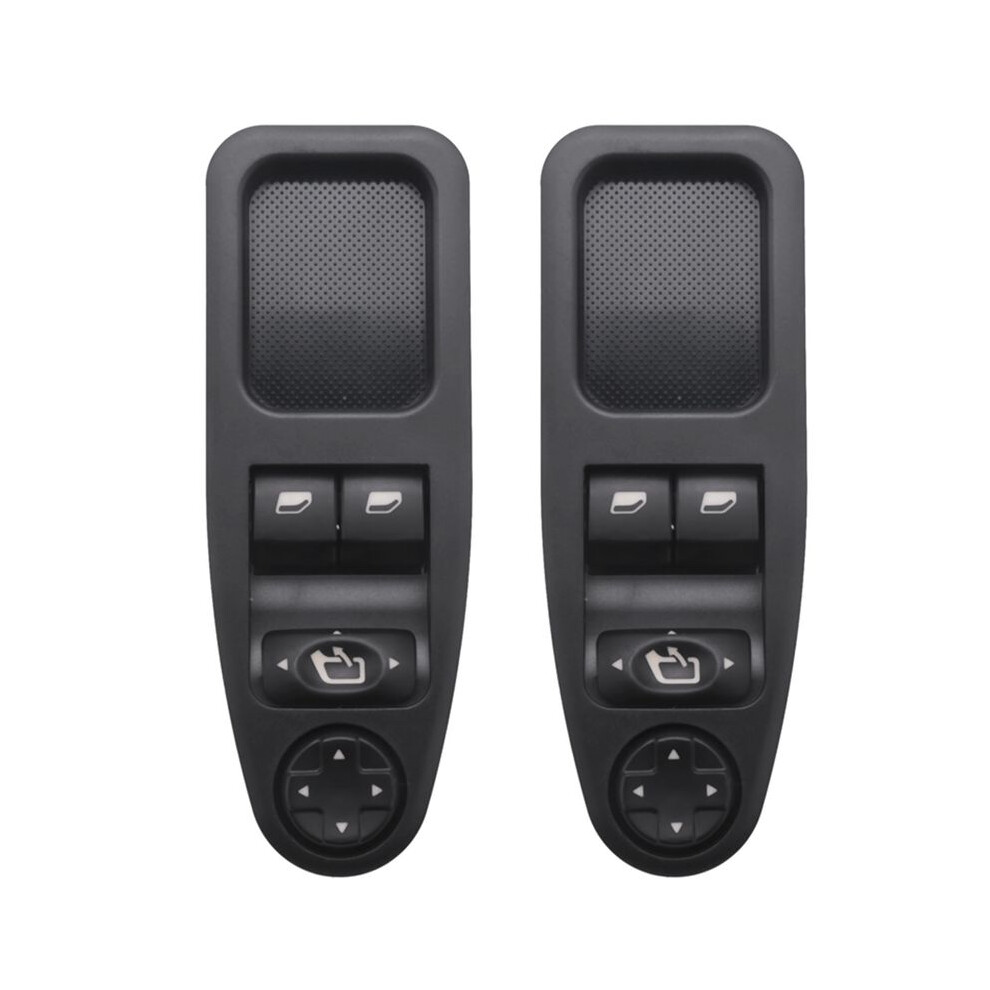 2X 6554.Zj Electric Window For Scudo Jumpy Expert 07 6031577664924