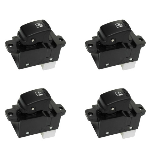 4X Passenger Side Electric Power Window  for   Sonata  Rio 93580-3D000