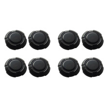 8x for Jimny 2019 2020 2021 Car Door Key Hole Decoration Cover Trim Door Lock Cover ABS Molding Exterior