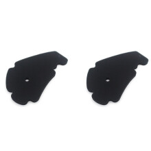 2X Air Filter Sponge Elements for  Scooter 125Cc/200Cc/250Cc/300Cc/400Cc/500Cc Beverly MP3 Carnaby X7 X9 X10