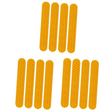 12x Reflective Stickers Waterproof Warning Strip Night Reflective Stickers for  Max G30