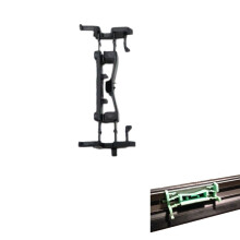 20 Stück für Lancer Evolution Lancer EX Outlander L200 TRITON Auto Dach Leisten Clips Schnappen Dach Reling Trim Clip