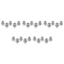 25Pcs Wheel Lug Bolt Stud Nut C2C35294010 for S-Type X-Type XJ XJR XF 1999-11