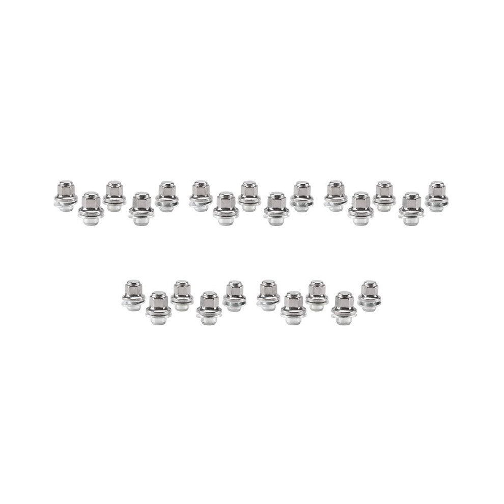 25Pcs Wheel Lug Bolt Stud Nut C2c35294010 For S-Type X-Type Xj Xjr Xf 1999-11 4712478052905