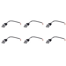 6X Auto-Styling 9H Auto Super Idrofobica Rivestimento in Vetro Auto Ceramica Liquido Cappotto Auto Moto Vernice Cura Glasscoat Anti-Graffio