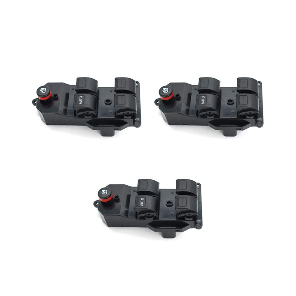 3X 35750-S5a-A02za Power Window For 2001-2005 Crv 2002-2006 Driver Side Window Master Control 4713191156789