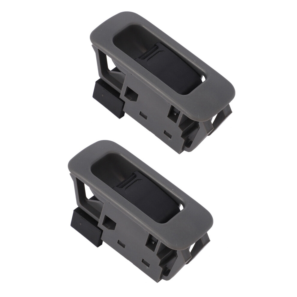 2X Window Control Button For Grand Vitara 37995-75F00-P4z / 3799575F00p4z / 3799575F00t01 Grey 6031167559500