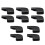 10X New Front Windshield Wiper Arm Covers Caps for  3 E90 E91 E92 61617138990 1
