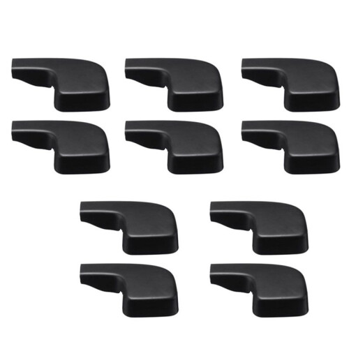 10X New Front Windshield Wiper Arm Covers Caps for  3 E90 E91 E92 61617138990