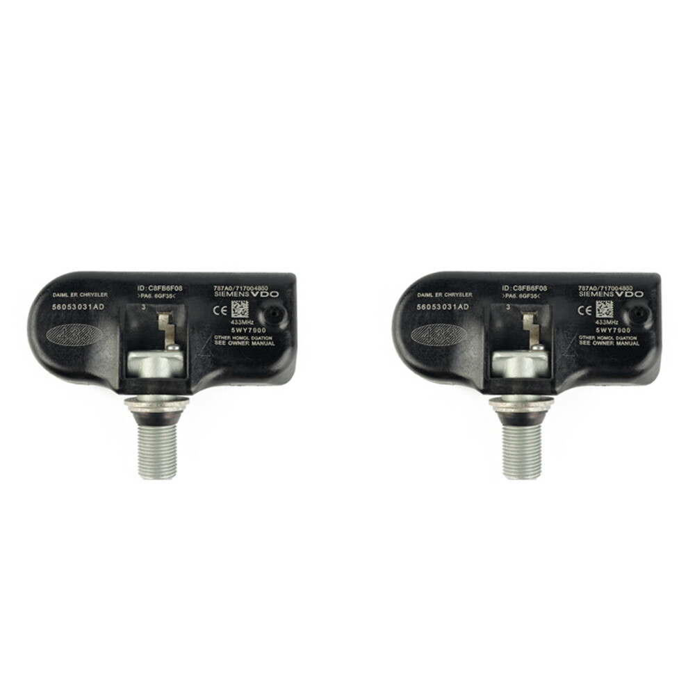 2X 56053031Ad For Tire Pressure Sensor Tpms 433Mhz Ts-Ch10 4712088402800