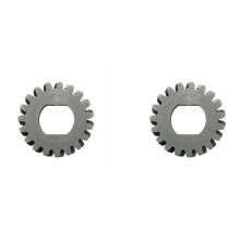 2X 19 Teeth Sunroof Motor Cog Gear A2048201442 for Car Accessories