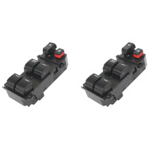 2X Interruptor de Controle de Vidro Elétrico para CR-V 2007-2011 35750-SWA-K01
