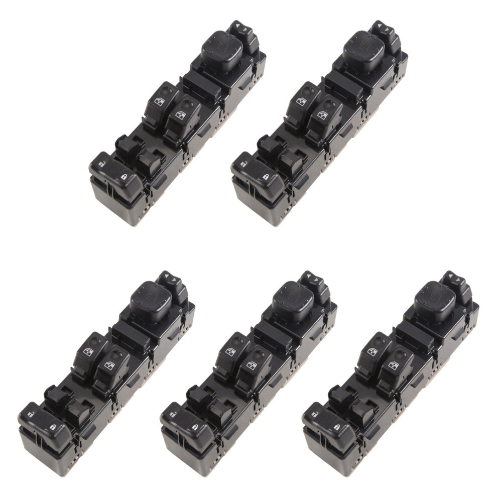 5X 15883322 Car Front Left Master Power Window For Silverado 1500 2500 3500 4712584788699