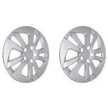 2X 15 Inch Auto Wieldop Hub Cap voor  Prius 2016 2017 Onderdeelnummer: 42602-47180