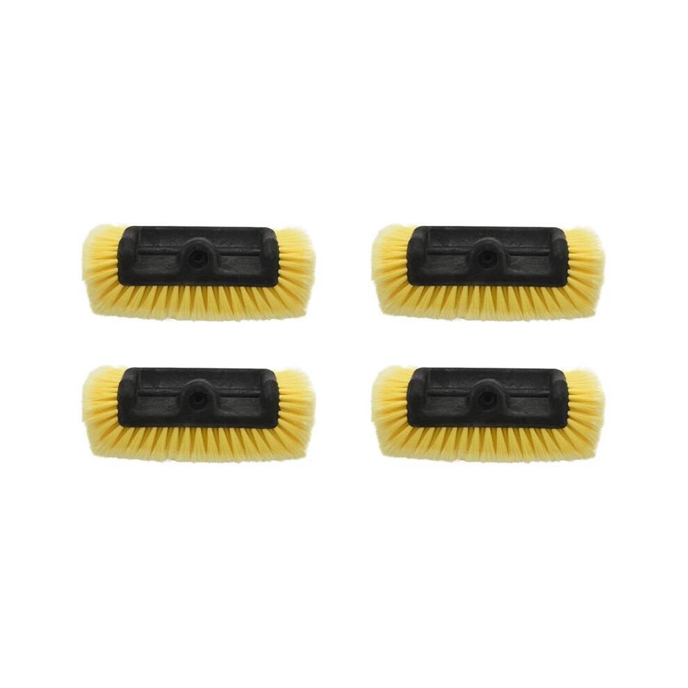 4X Car Wash Brush For Detailing Washing Vehicles, Boats, Rvs, Atvs, Or Off-Road Autos, Super Soft Bristle 4713632013572