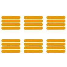 24X Reflective Stickers Waterproof Warning Strip Night Reflective Stickers for  Max G30