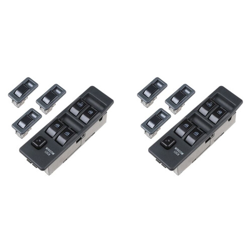 2X Window Lifter Control  Front Rear Left Right for  PAJERO MR753373 MR731813