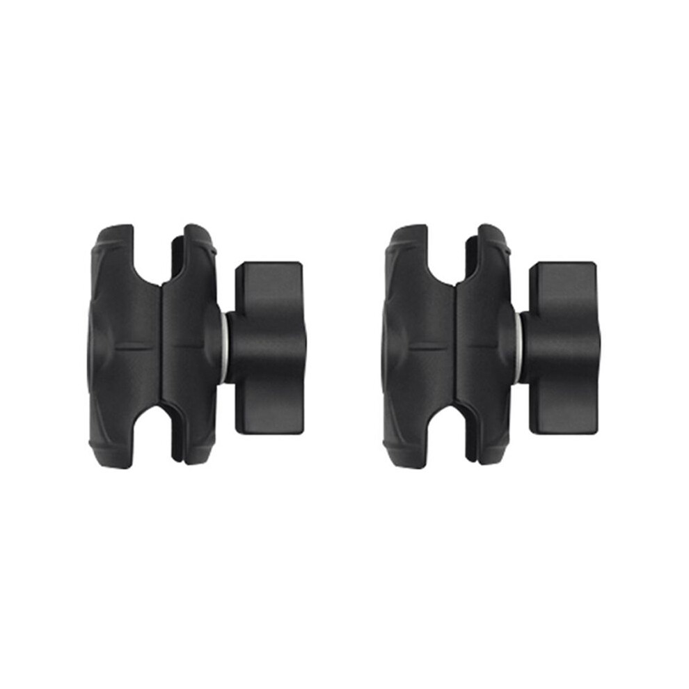 2X Nylon Arm 6Cm Double Socket Arm With 1 Inch Base Mount Motorcycle Camera Extension Arm 6032262429590