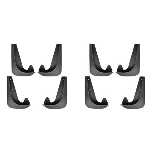 8x Car Mud Flaps  Guards Mudguard For- 3 5 7 Series E30 E46 E90 E91 E92 E93 E60 F10 F11 G30 E38 E65 F01