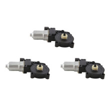 3X Car Front R/Rear L Power Window Motor Assembly 6CP114553H1C for Everest Ranger Focus Lw Mkii