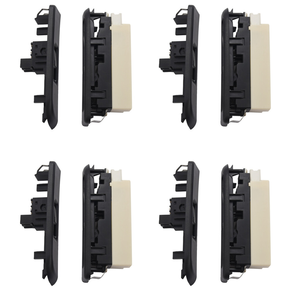 8X 24V Front Left Right Electric Window For Npr66 70Pl Nkr Nqr70 Nhr Lhd 8973151840 8981472360 Black 4711354337280