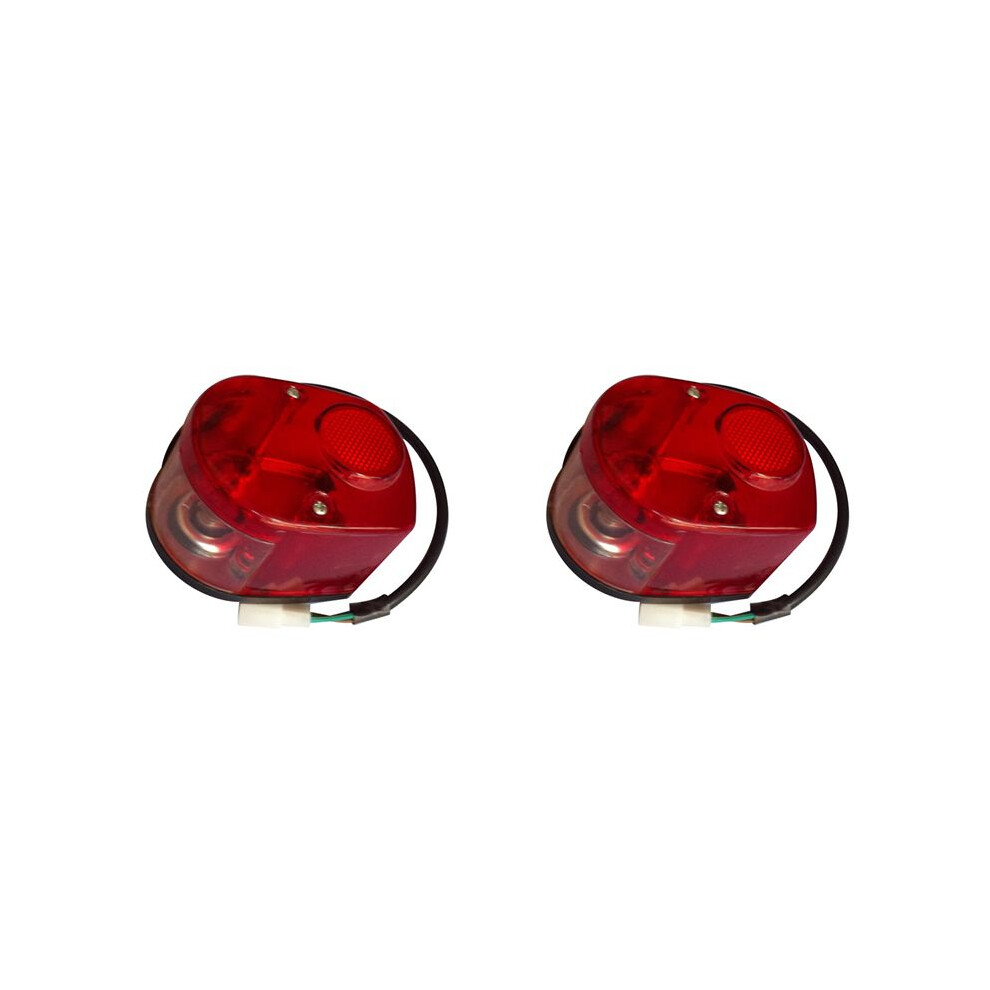 2X Motorcycle Rear Brake Tail For St70 Dax St50 St90 Ct50 Ct70 Light 6033906210000