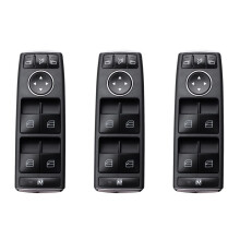 3X A2049055402 Fenster Schalter Block Elektrische Fenster Heber Haupt Schalter für W212 e-Klasse W204 C-Klasse 207 für  C117 G500 G550