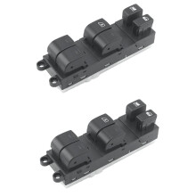 2X Interruptor de ElevaçãO Mestre da Janela EléTrica para Forester 2008-2012 Legacy Outback 2010-2012 83071-SC080 83071-AJ030