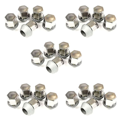 25Pcs Wheel Lug Bolt Stud Nut Fits LR001381 for FREELANDER 2 /