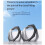 PEOOLO for  X3 Optical Tempered Glass Lens Protective Mirror Protective Cover Accessories 5