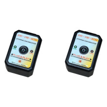 2X Steering Lock Simulator Emulator for S90 V90 XC90 with Lock Sound No Programming