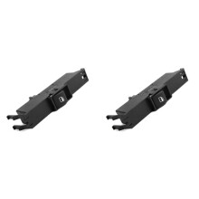 2X Interruptor da Janela EléTrica Dianteira Esquerda 61316902177 6902177 para SéRie 3 E46 323I 325I 328I Sedan Wagon Compact 1998-2005