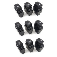 9Pcs Power Window Front Right, Rear Left or Right, Window Buttons for HD 2006-2009 935802H000