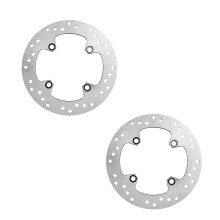 2X Rear Rotor Brake Disc for 125Cc XLV Varadero 125 400Cc TRX400X TRX400EX 250Cc XR 250 for 400Cc