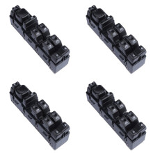 4X 15883323 Master Power Electric Window for Tahoe Silverado for Sierra Yukon for Escalade