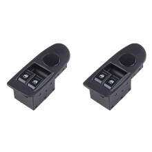 2X OK75-66-350 Electric Power Master Window Car OK7566350 for Pregio 97-04