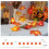 Maple Leaf String Lights 10ft 20LED Battery Powered 4