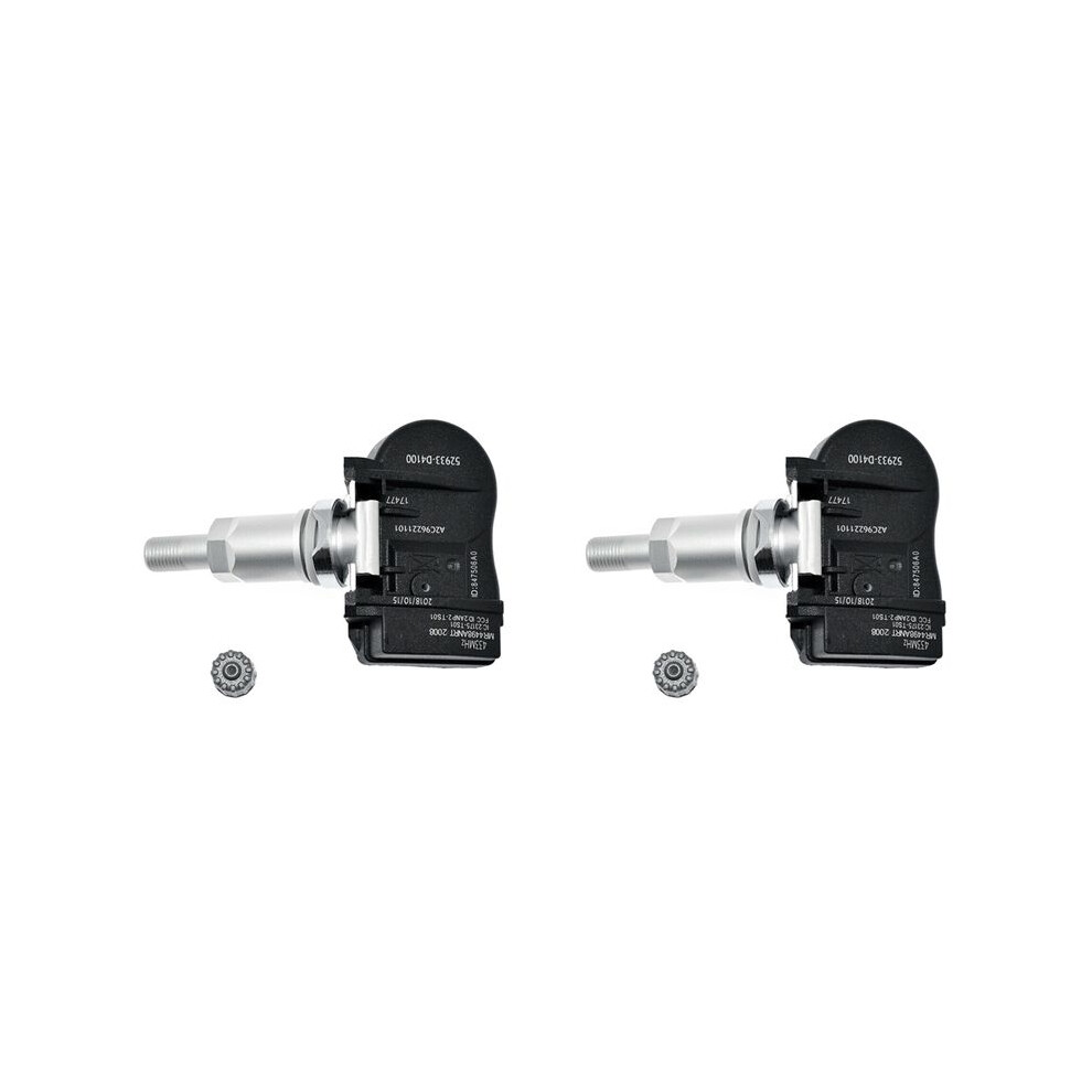 2X Tpms Tire Pressure Monitoring Sensor 52933-D4100 For Santa Fe Sport Veloster Optima Sorento Soul 4713418346078