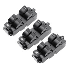 3X Electric Power Master Window  LHD AB39-14540-BB for - Ranger Everest - BT-50 4 Door 2012-2018